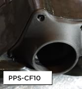 Polymaker Fiberon PPS-CF Filament, Black 1.75mm 500g Spool, Extreme Heat Resistance Over 250? - F...