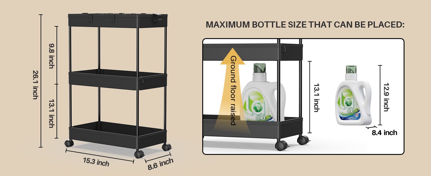 Bathroom storage