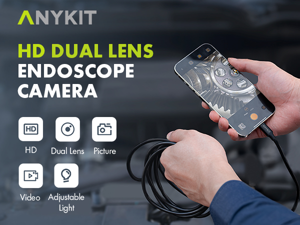 android camera endoscope