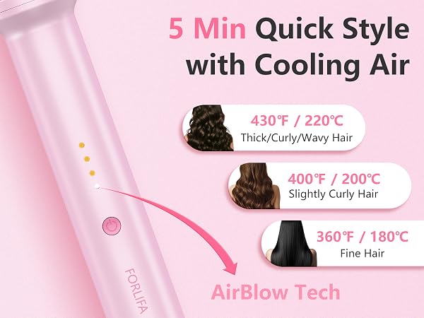 thermal brush