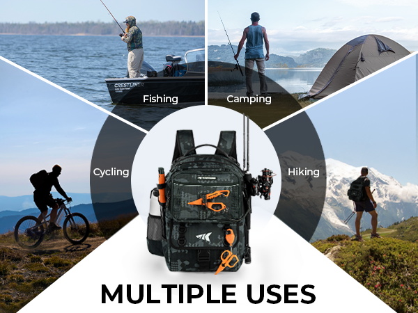 fishing backpack