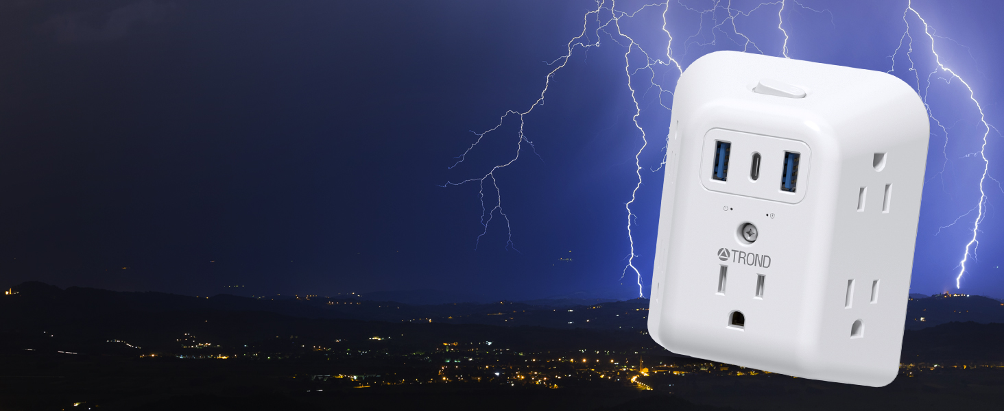 surge protector outlet