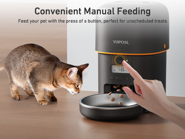 automatic cat feeder automatic cat food dispenser pet feeder