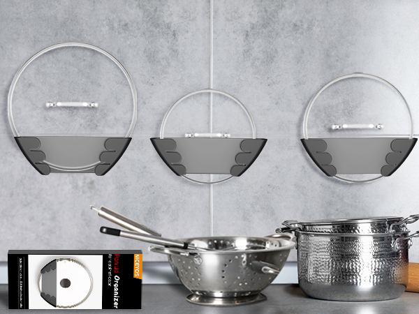 pot lid organizer