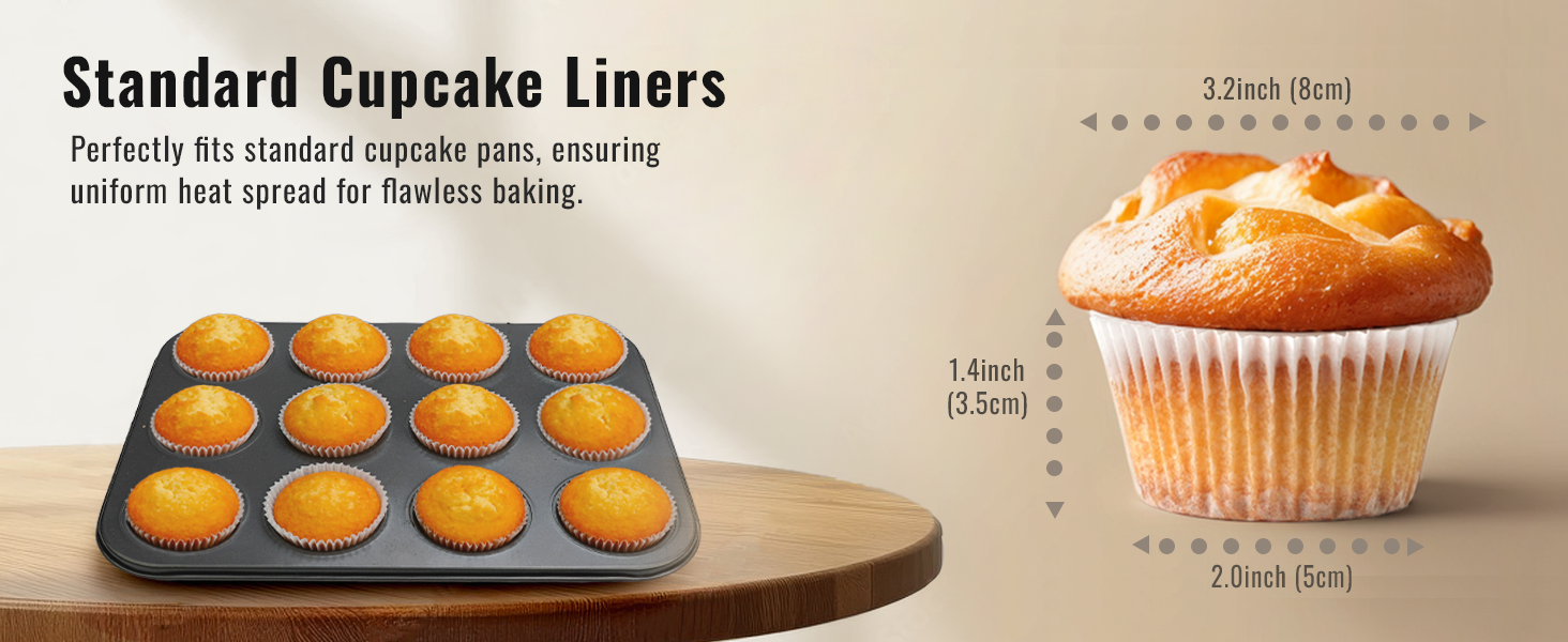 muffin liners