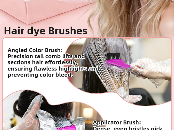 Professional Hair Dye Tools