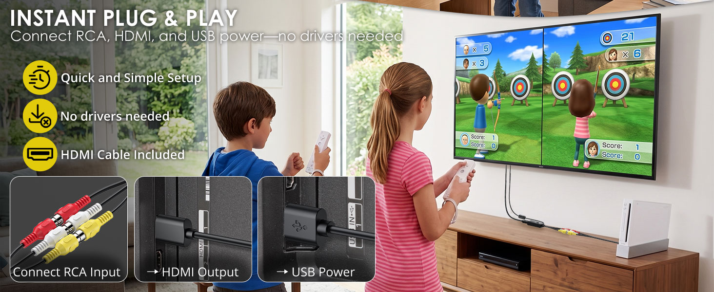 composite to hdmi converter av adapter to hdmi video composite to hdmi adapter vcr to hdmi converter