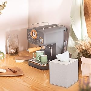 Tissue Box Holder for Table