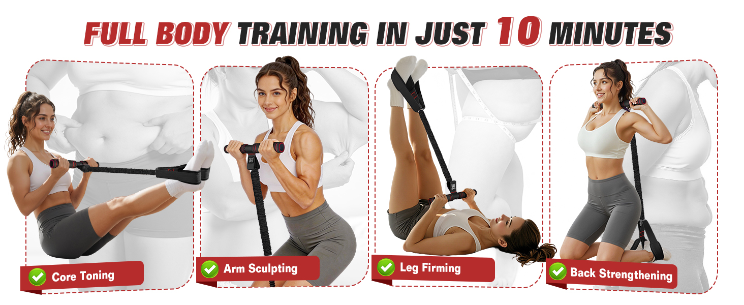 multifunction pedal resistance band