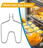 DPD WB44K10005 Bake Element Oven Heating Element For General Electric Hotpoint Kenmore Stove Oven...