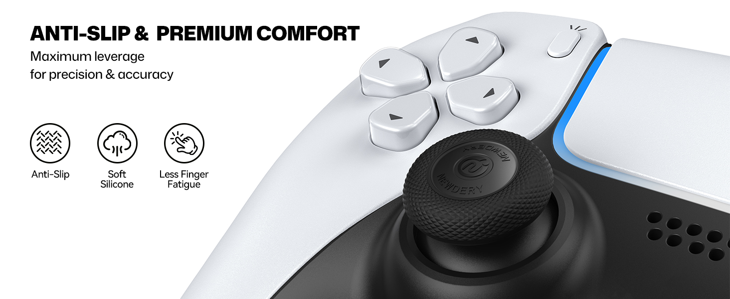 Thumb Grips for PS5 Controller