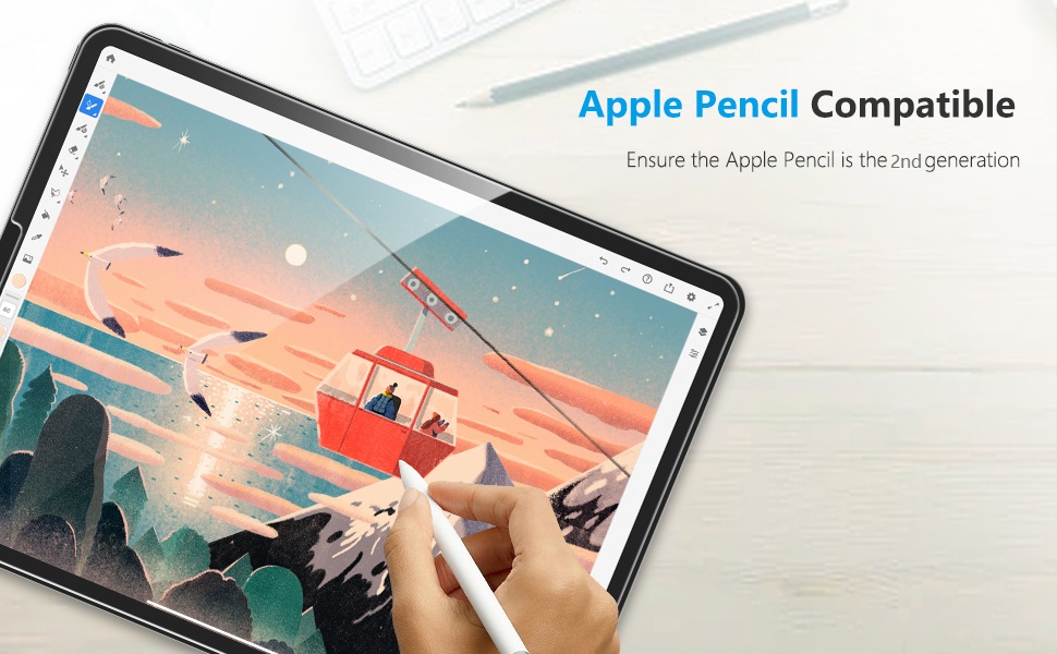 ipad pro screen protector 12.9
