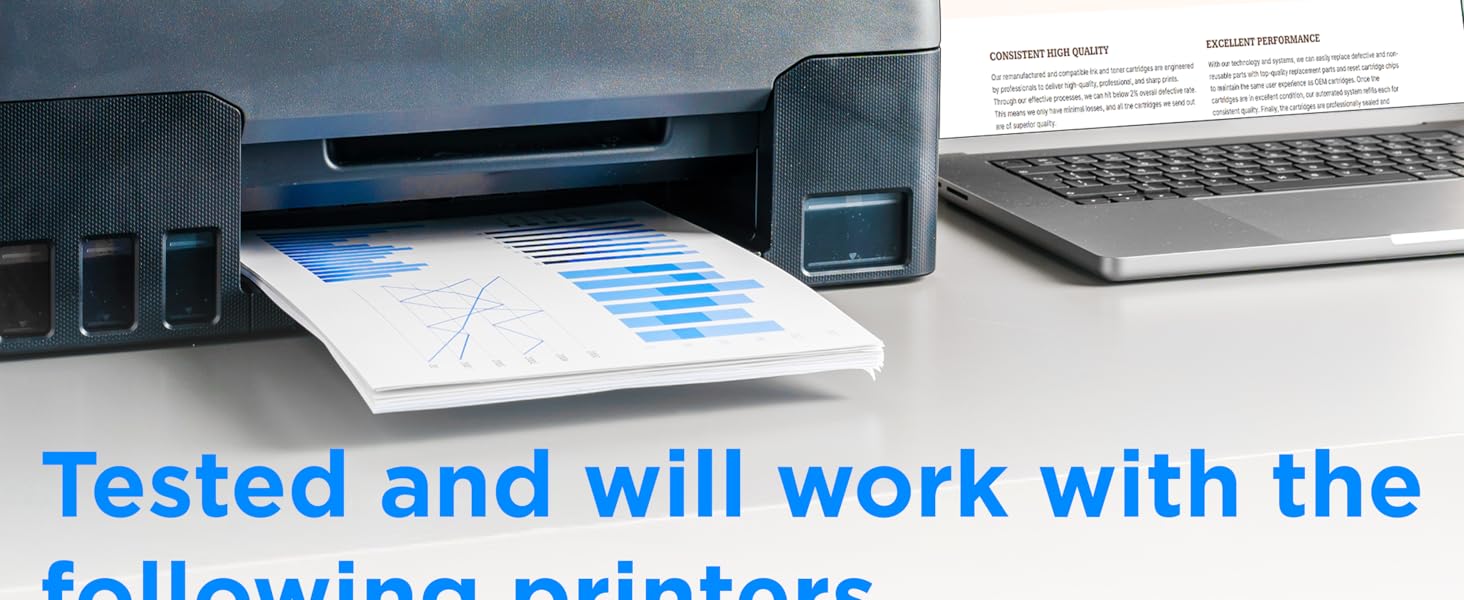 A printout from a printer