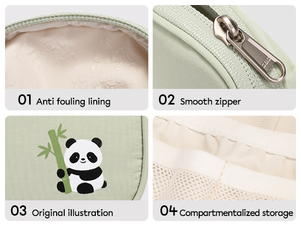makeup pouch for purse
