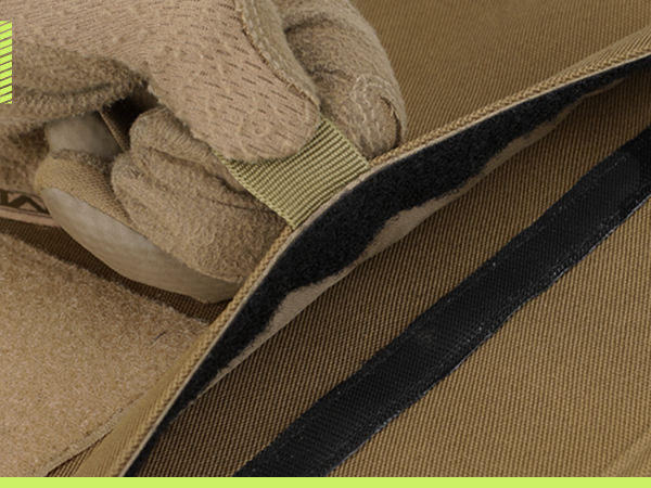 LIVANS Tactical Notebook portfolio Padfolio Ring Binders