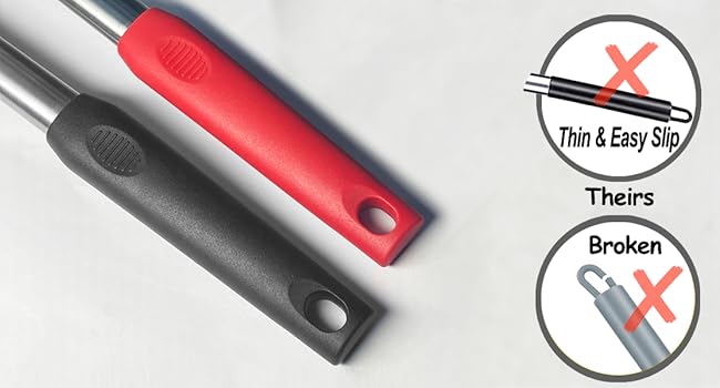 Heat resistant handle