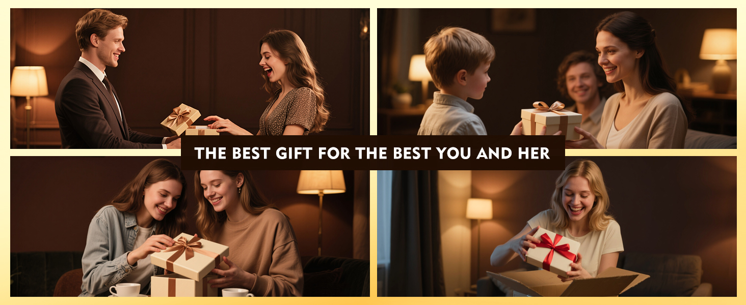 Gifts for your girlfriend/wife, mother, best friend, and yourself