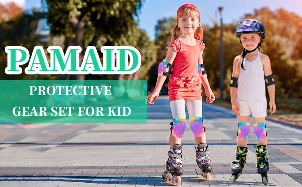 kids protective gear set