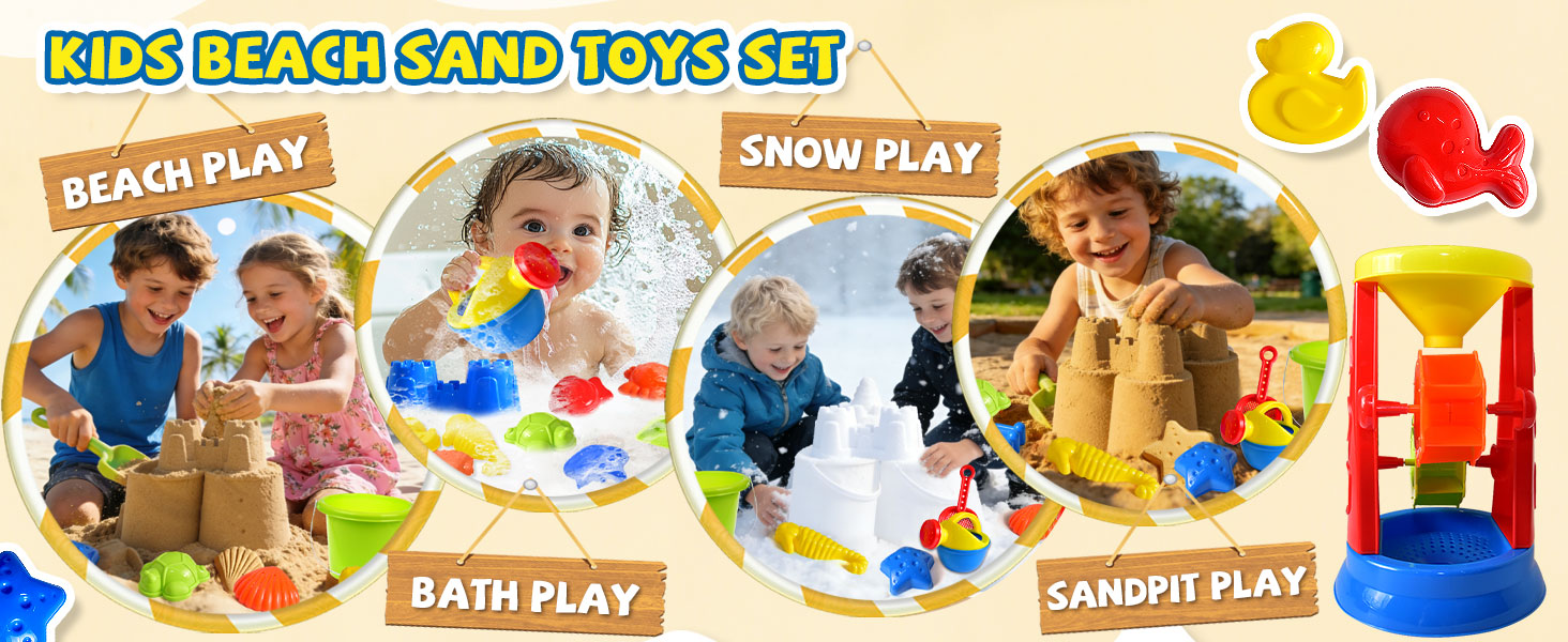 sand box toys for kids 1-3