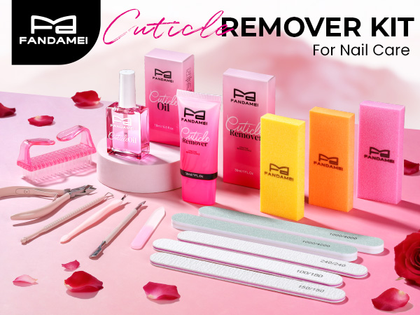 cuticle remover kit