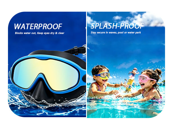 water sports goggles Happy Water Time swim goggles for swimming lessons
