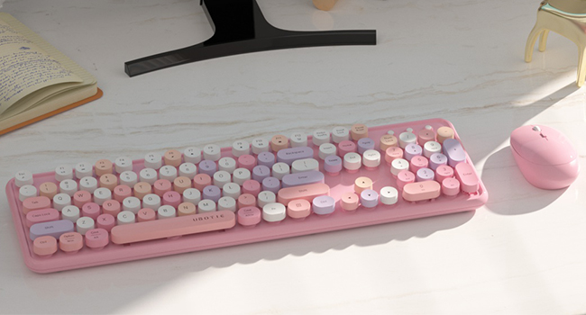 wireles computer keyboard and mouse
