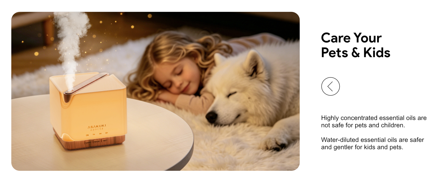 diffuser for children