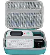 Aenllosi Hard Case Compatible with D210S Label Maker Machine, Extra Space for Charger,Mesh Pockec...