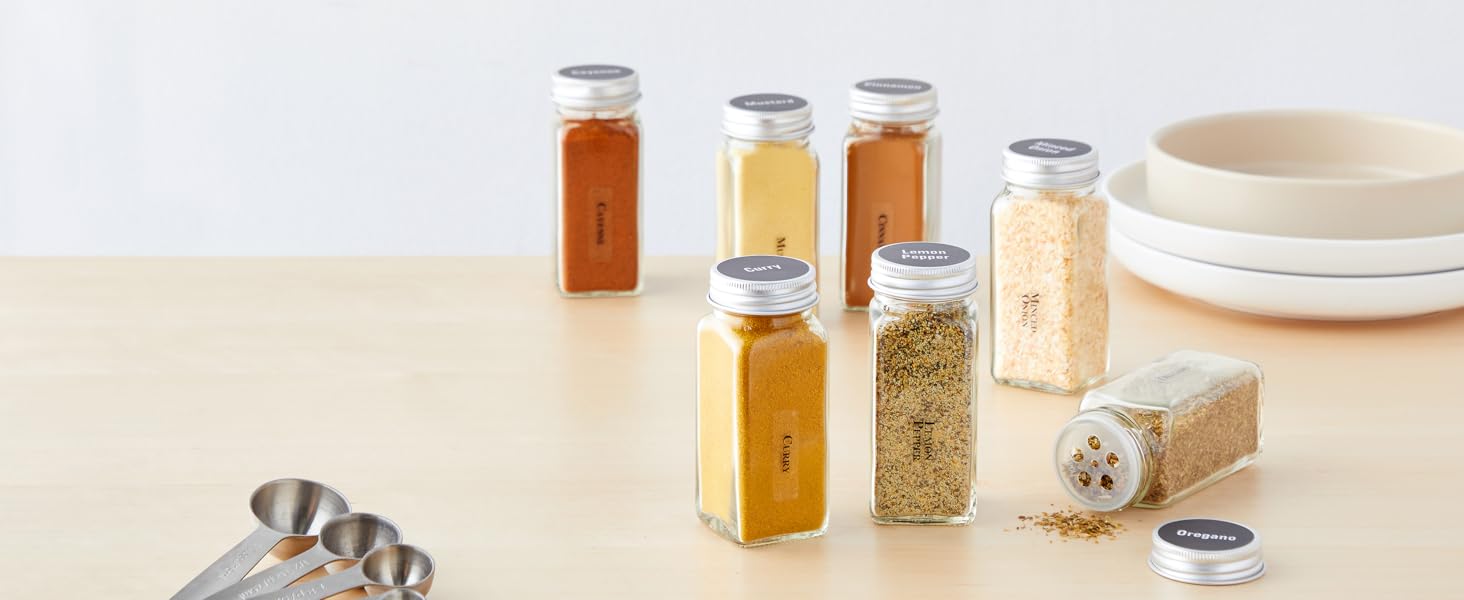 Jars + Caps