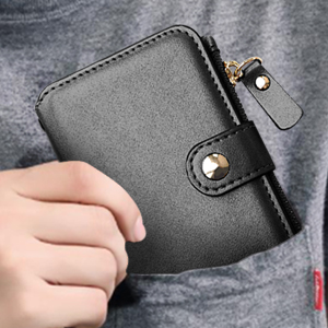 slim wallets purse coin pouch women's cases & money organizers cute mini minimalist organizer