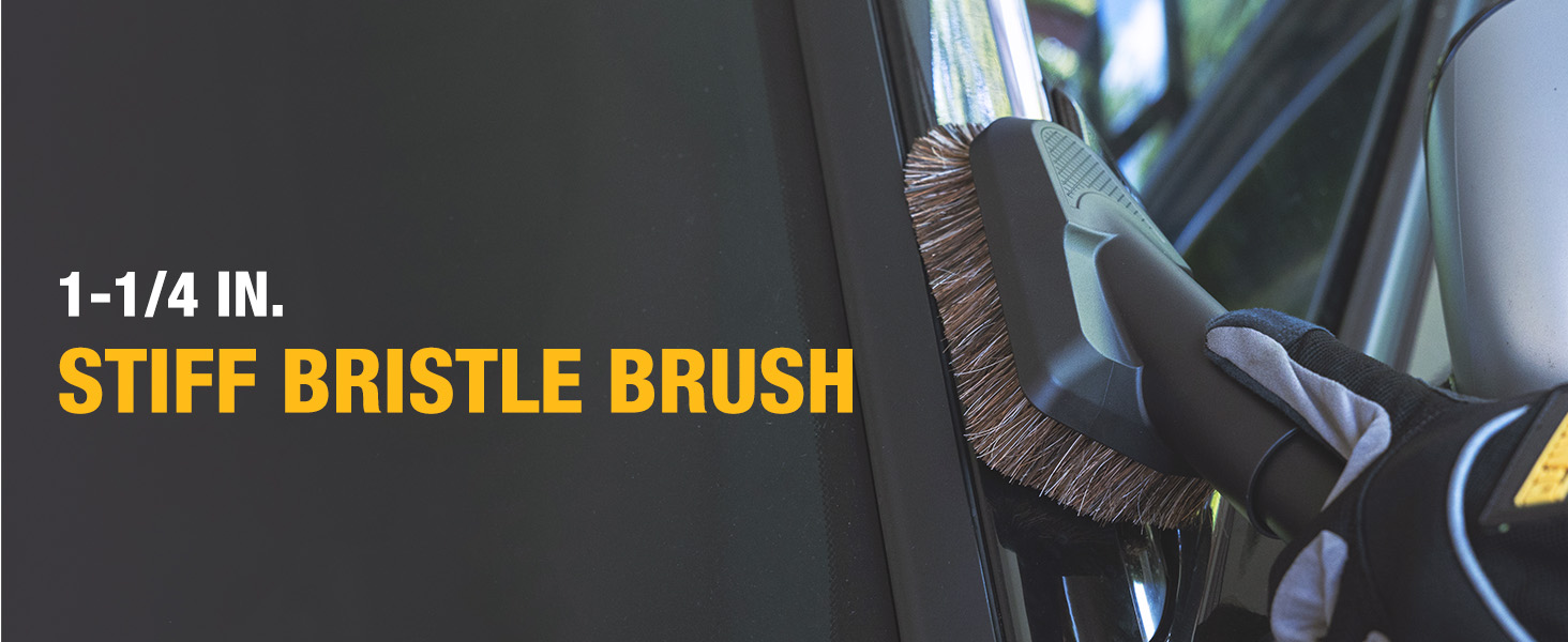 1-1/4 IN. STIFF BRISTLE BRUSH