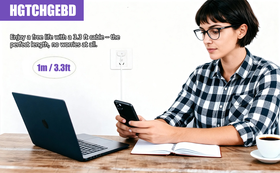 iphone charger fast charging
