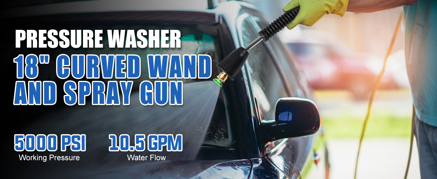 pressure washer wand