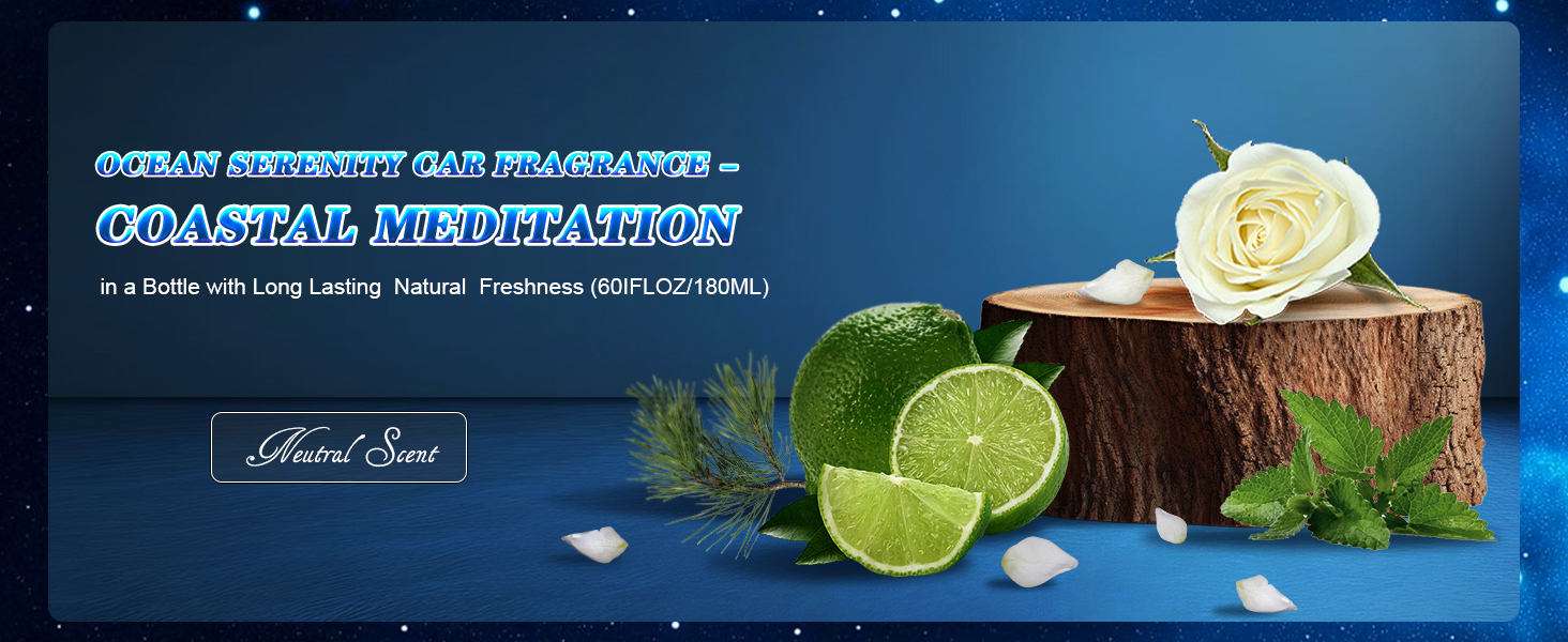 Car Air Freshener Refill for Men & Women