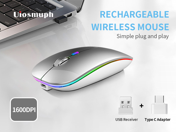 led wireless mouse