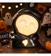 Halloween Decorations, Grim Reaper Night Light, Friction Powered Pull Back | BANDIANCY Summerween...