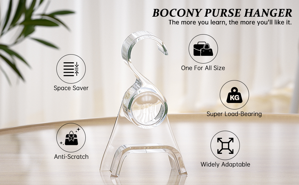Purse Hanger Closet Set