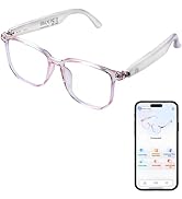 Oluote AI Translation Smart Glasses Bluetooth Headphone Glasses with 110+Translation Wireless Mus...