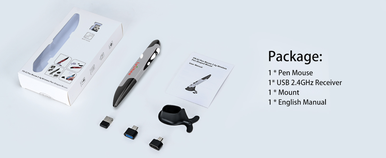wireless mickey mouse pen