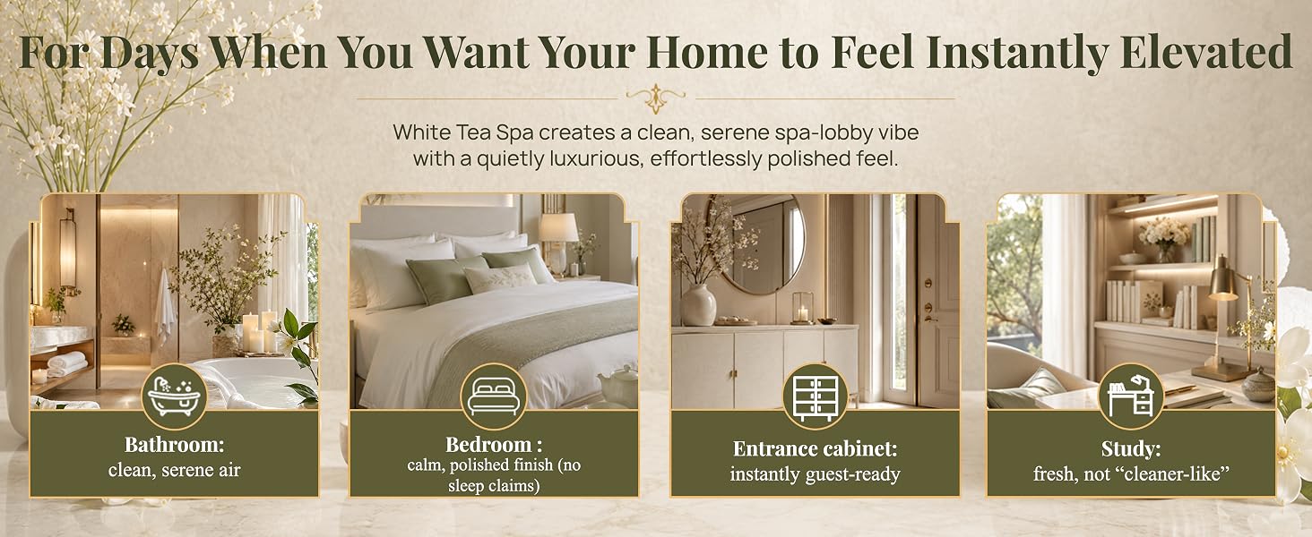 For the days you want your home to feel instantly elevated