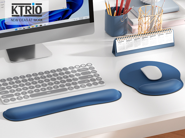 keyboard and mouse wrist rest