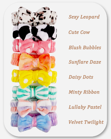 stocking stuffers easter basket gifts women kids teen girls spa skincare face wash makeup headband