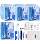 Hygiene Kit Bulk, Folding Design, Individually Boxed, The Travel Hygiene Kit is Fully Equipped an...
