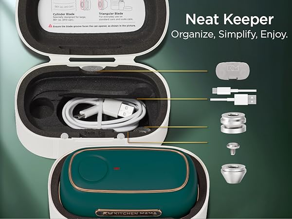 Neat Keeper, organize simplify, enjoy