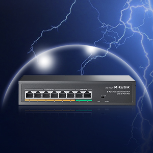8 port fast ethernet switch