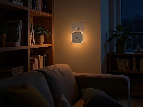 soft night light