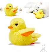 Petgravity Flapping Wings Duck Cat Toys Animal Sound Interactive Squeaking Catnip Toys for Cats w...