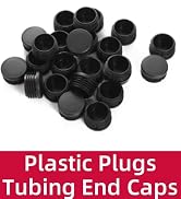 plastic plugs tubing end caps