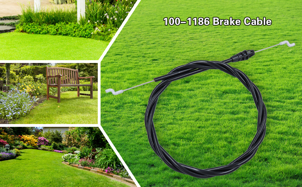 100-1186 Brake Cable