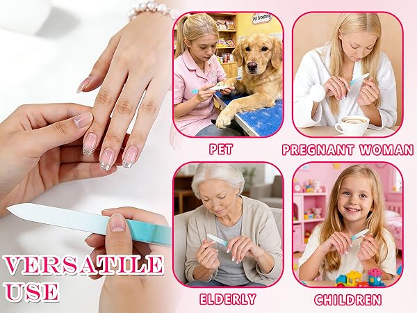 Glass Nail File